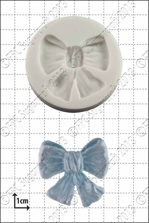 'Tied bow' Silicone Mould